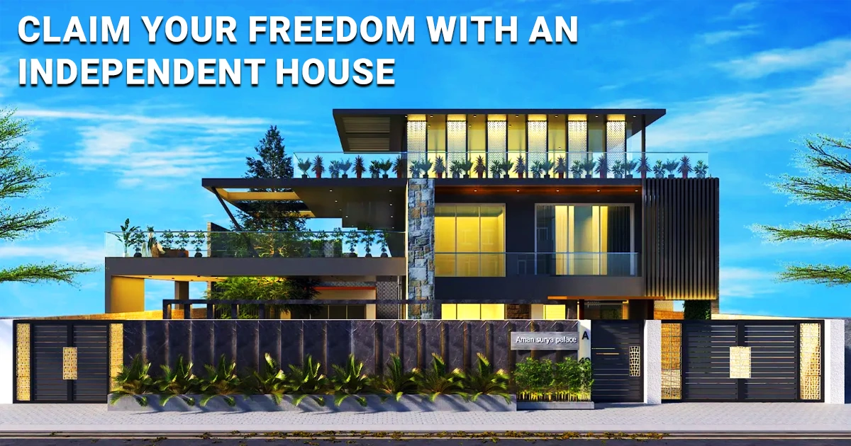 This Independence Day, Claim Your Freedom with an Independent House